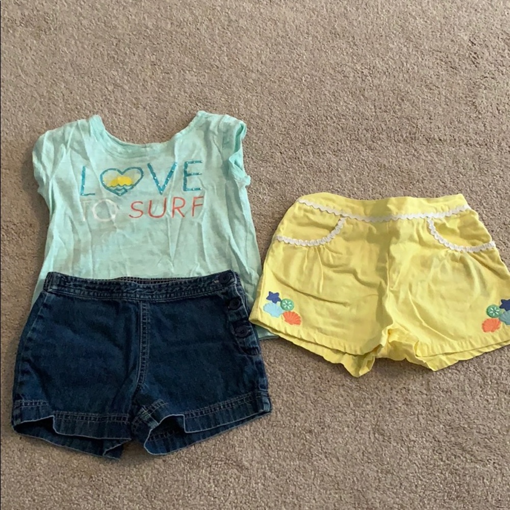 Girls bundle size 4